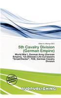 5th Cavalry Division (German Empire)