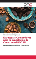 Estrategias Competitivas para la exportación de Cacao en APROCAM.