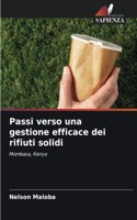 Passi verso una gestione efficace dei rifiuti solidi