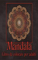 Libro da colorare Mandala per adulti