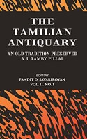 The Tamilian Antiquary: An Old Tradition Preserved