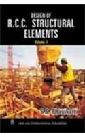 Design of R.C.C. Structural Elements: vol.1