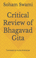 Critical Review of Bhagavad Gita