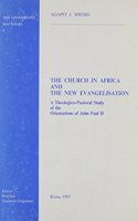 Church in Africa New Evangelisation