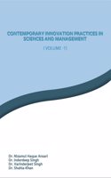 Contemporary Innovation Practices In Sciences And Management (Volume-1)