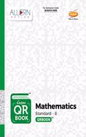 Maharashtra SSC Board Std. 8 QR Book- Mathematics | Chetana | New Technology | Powered by Virtual Teachers Available 24x7