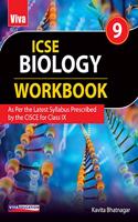 ICSE Biology - Workbook 9, 2019 Edn