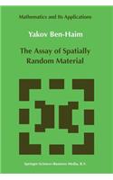 Assay of Spatially Random Material