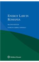 Energy Law in Romania