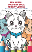 Fun Animal Coloring Book for Little Ones