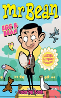 Mr Bean Coloring Book: A Coloring Book For Kids And Adults With Mr Bean Pictures, Relax And Stress Relief
