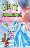 giant coloring book