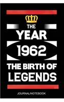 The Year 1962 The Birth Of Legends