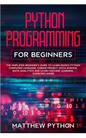 python programming for beginners