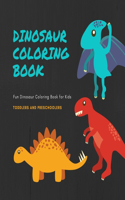 Dinosaur Coloring Book