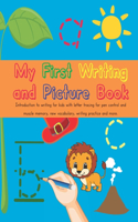 My First Writing and Picture Book