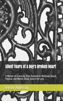 Silent Tears of A Boy's Broken Heart