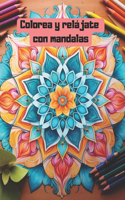 Colorea y relájate con mandalas