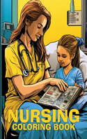 Nursing Coloring Book