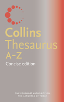 Collins Concise Thesaurus A–Z