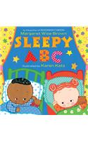 Sleepy ABC Board Book: (English)