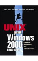 The Unix and Windows 2000 Handbook