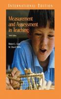 Measurement and Assessment in Teaching: International Edition