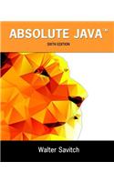 Absolute Java Plus Mylab Programming with Pearson Etext -- Access Card Package