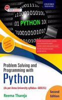 Problem Solving and Programming with Python: For Anna University