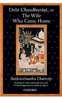 Debi Chaudhurani, Or The Wife Who Came Home, 1st Edition