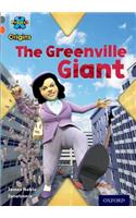 Project X Origins: Grey Book Band, Oxford Level 13: Shocking Science: The Greenville Giant