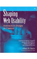 Shaping Web Usability