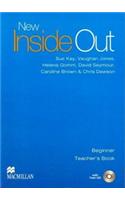 New Inside Out Beginner Teacher's Book Pack