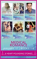 Medical Romance January 2017 Books 1 -6