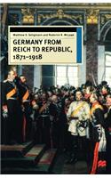 Germany from Reich to Republic, 1871-1918