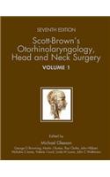 Scott-Brown's Otorhinolaryngology (3 Volume Set): Head and Neck Surgery CD-ROM