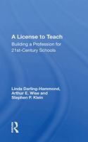 License to Teach