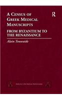 A Census of Greek Medical Manuscripts