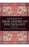 Handbook of Arab American Psychology