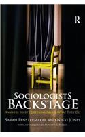 Sociologists Backstage