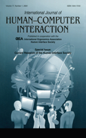 Current Research of the Human Interface Society