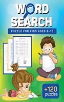 Word Search Puzzle for kids ages 8-10