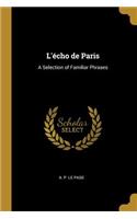 L'écho de Paris