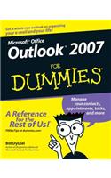 Outlook 2007 For Dummies