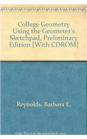 College Geometry Using the Geometer's Sketchpad, Preliminary Edition