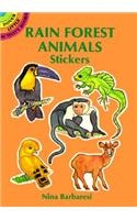 Rain Forest Animals Stickers