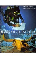 Research Papers (with MLA 2009 Update Card)
