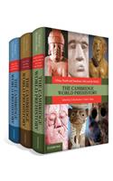 The Cambridge World Prehistory 3 Volume Hb Set