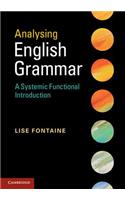 Analysing English Grammar