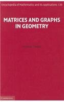 Matrices and Graphs in Geometry
